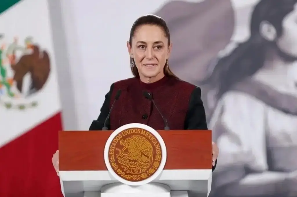 Imagen Un embajador no puede tener “actitud injerencista”: Sheinbaum