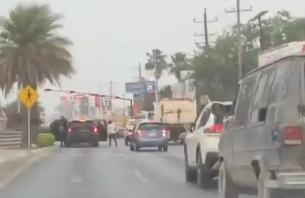 Imagen Captan asesinato en pleno crucero la mañana de este jueves 