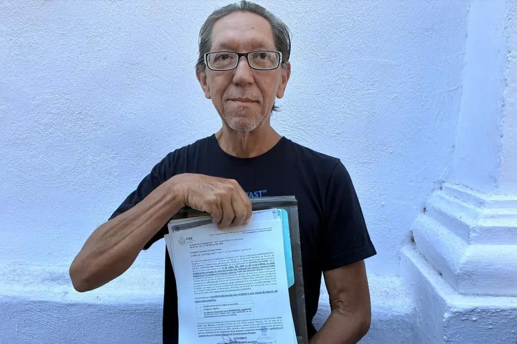 Imagen Víctima de urbano volcado en Veracruz exige justicia; 4 costillas y clavícula con fracturas