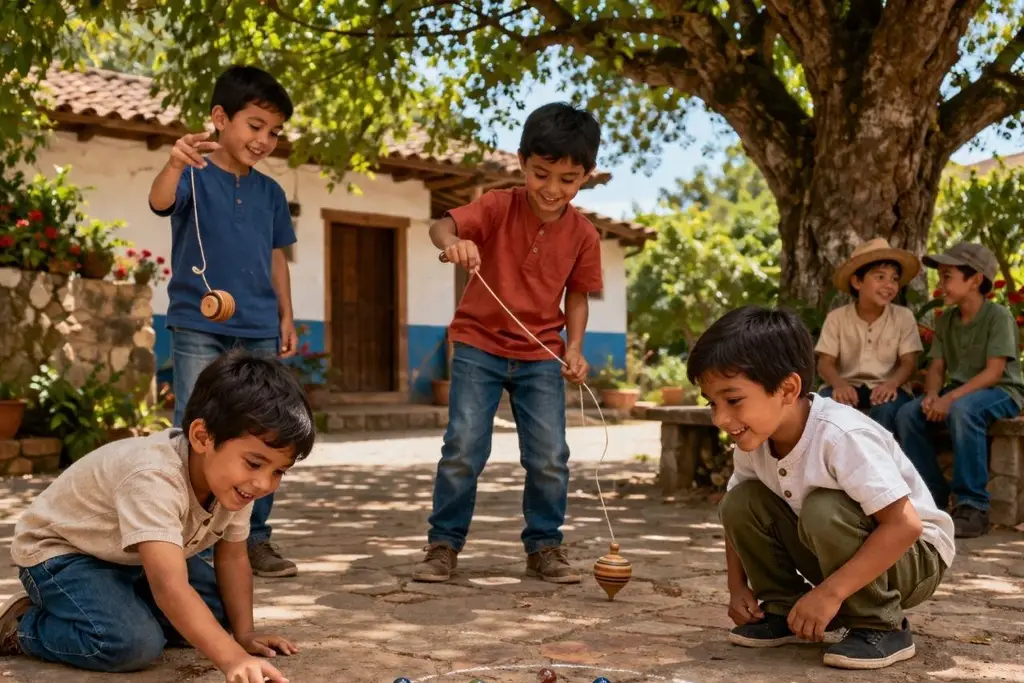 Imagen Así eran los juegos y juguetes de antes, ¿Cuáles te recuerdan tu niñez?