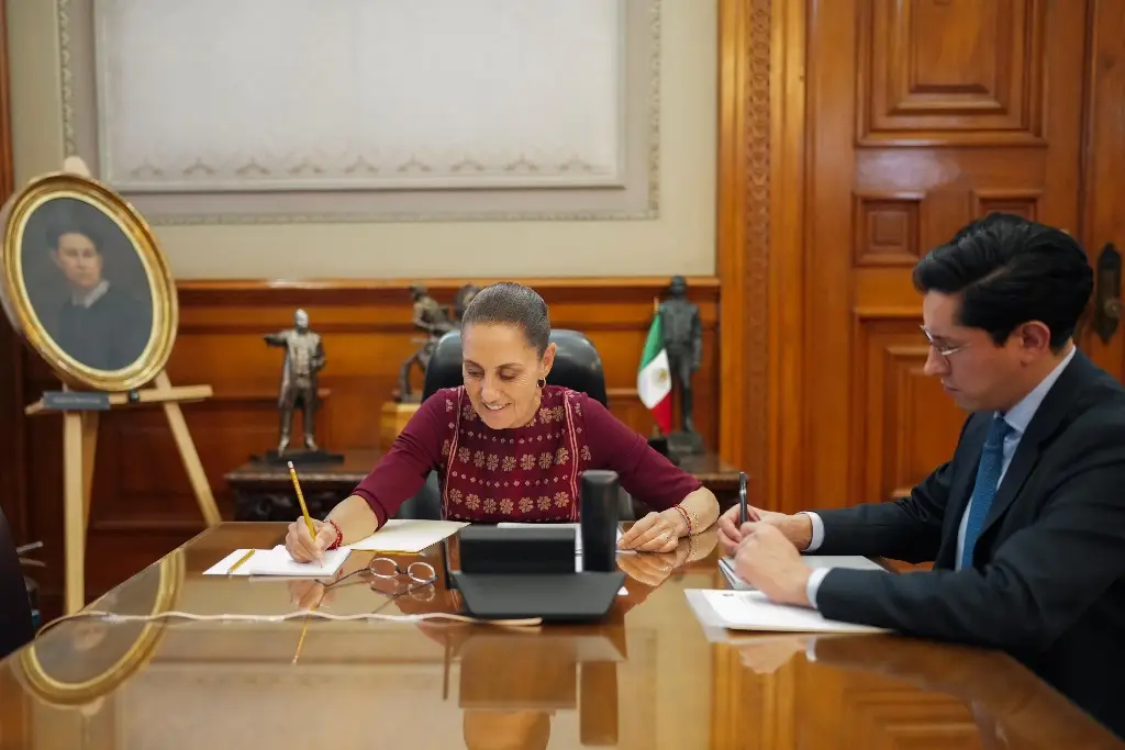 Imagen Sheinbaum afirma que la cumbre UE - México servirá para 'abrir nuevas vías de intercambio'