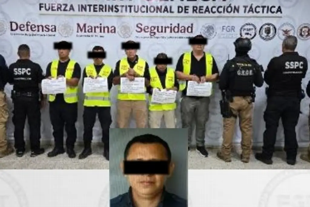 Imagen Detienen a seis servidores públicos por evasión de preso en Tabasco