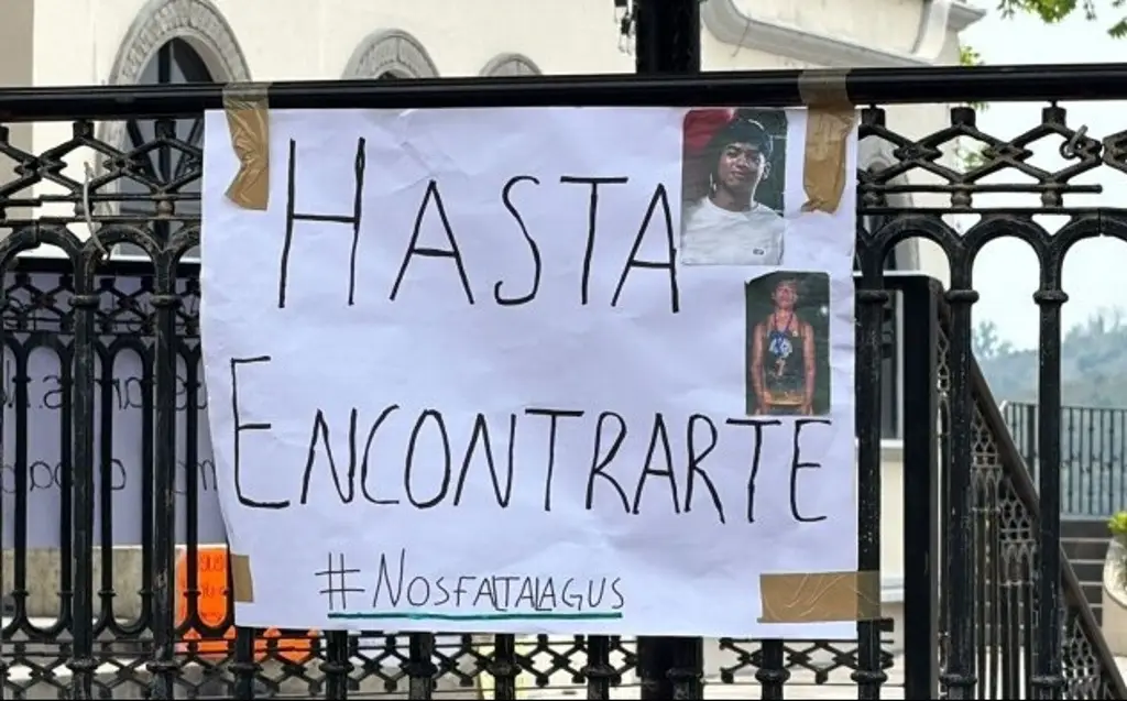 Imagen Desaparición de Agustín Casiano moviliza protesta en Tihuatlán, Veracruz 