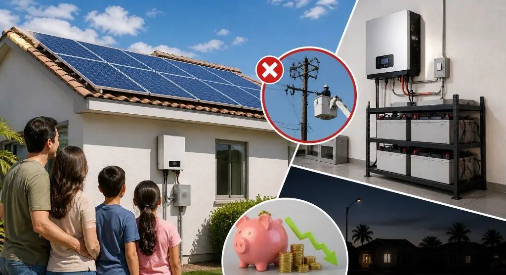 Imagen ¿Los paneles solares ayudan a evitar los apagones? Esto explica experto
