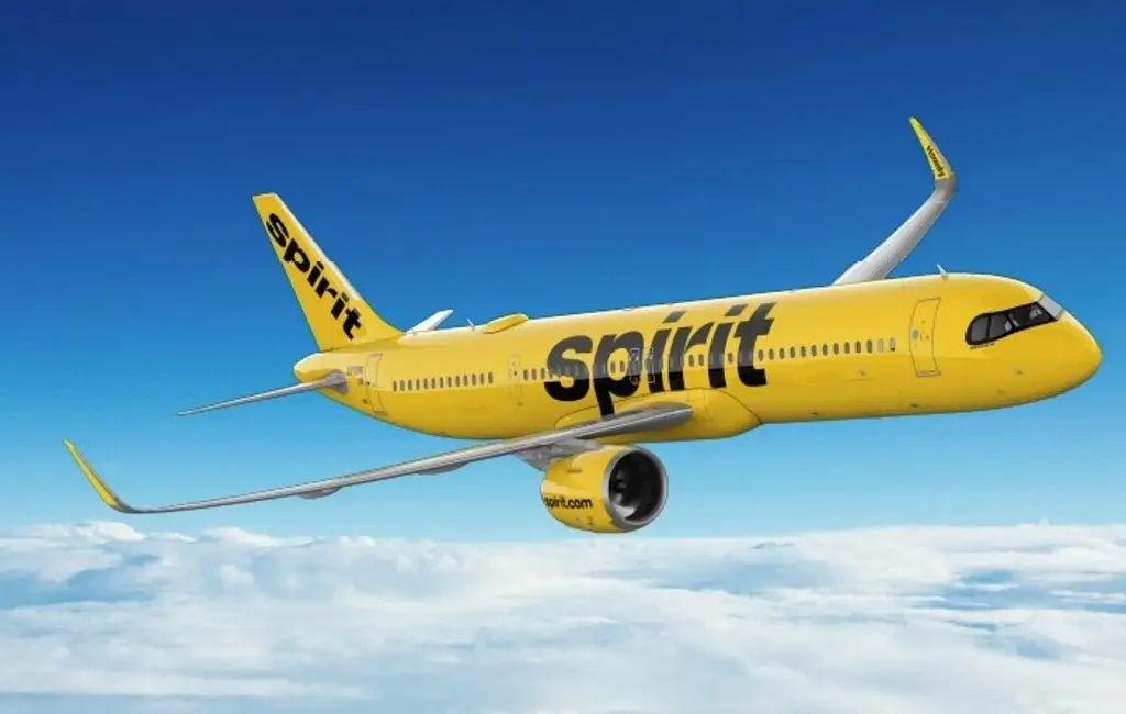Imagen Cierra en EU la aerolínea de bajo costo Spirit Airlines