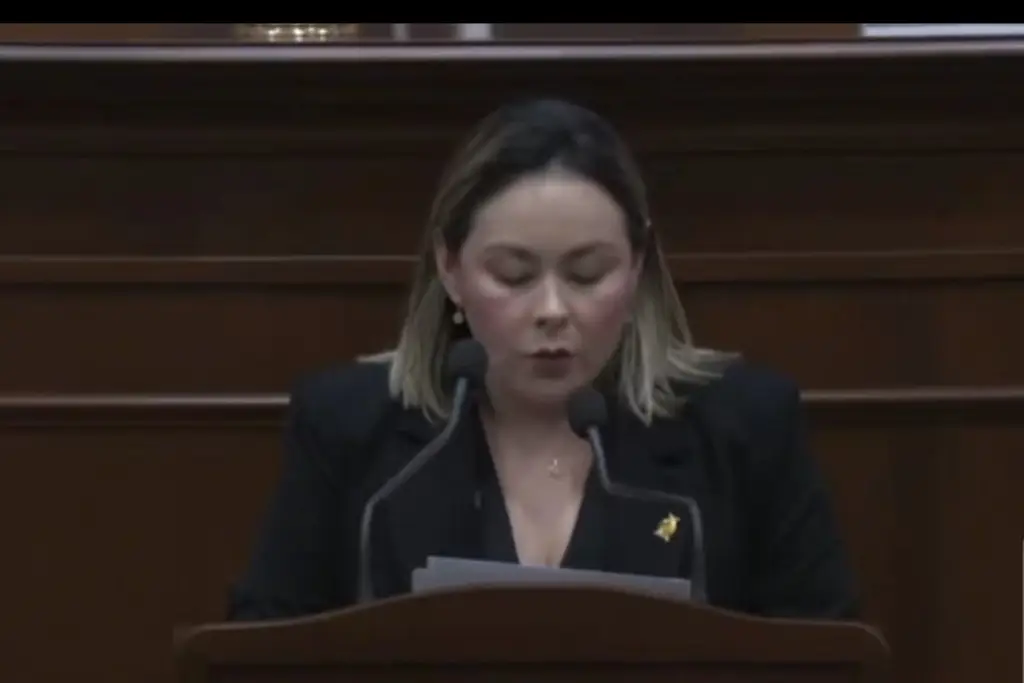 Imagen En primera intervención, gobernadora interina de Sinaloa expresa respaldo y solidaridad a Rocha Moya