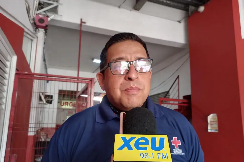 Imagen En temporada de calor aumentan atenciones por accidentes: Cruz Roja Veracruz 