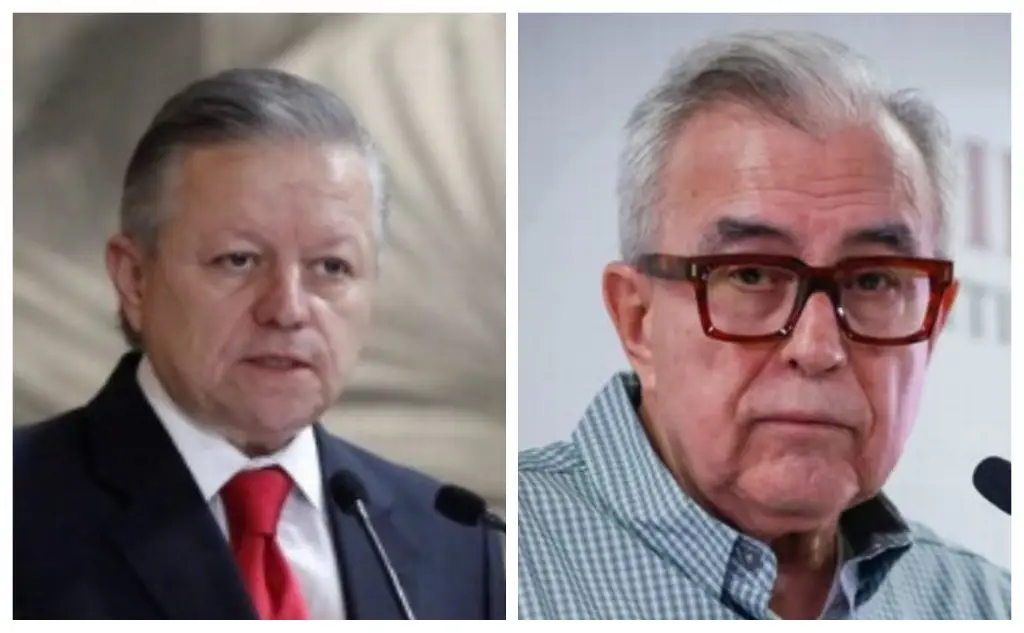 Imagen ¿Pueden detener a Rocha Moya tras pedir licencia? Arturo Zaldivar explica situación del morenista