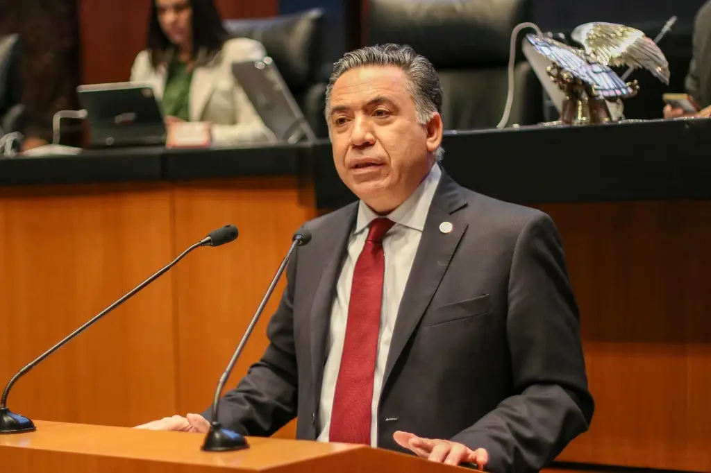 Imagen Reportan que senador Inzunza busca ser testigo cooperante en EU; él lo niega