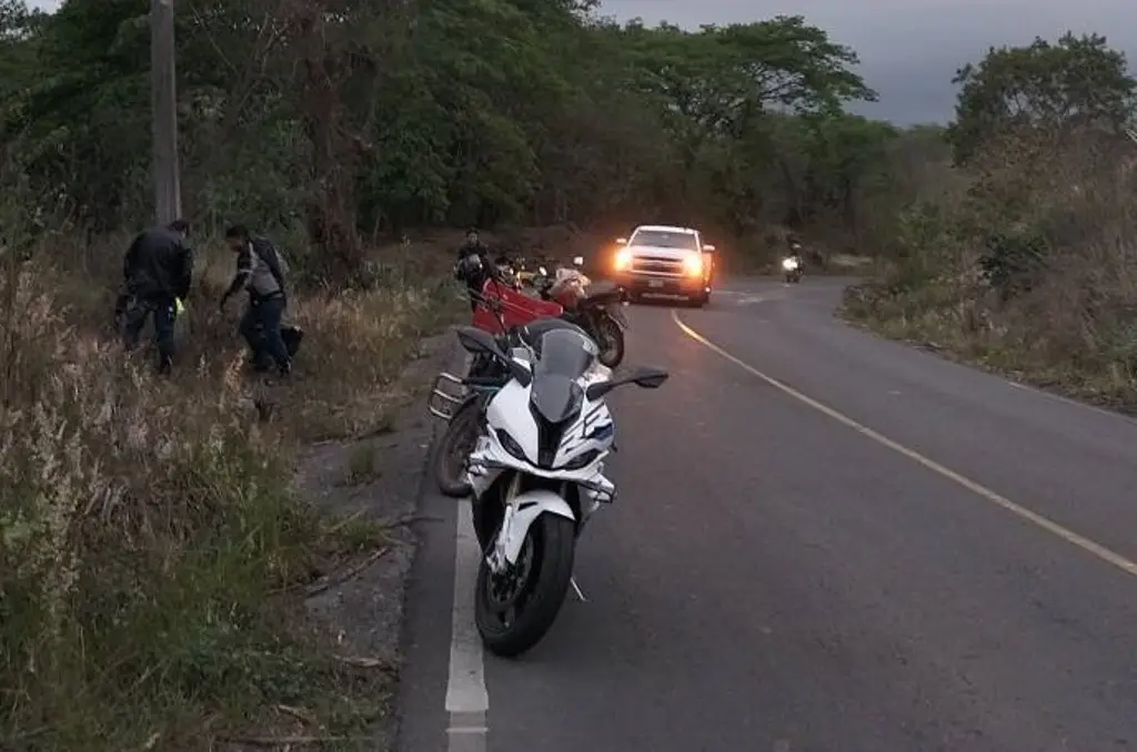 Imagen Reportan accidente en moto de conocido influencer de Veracruz