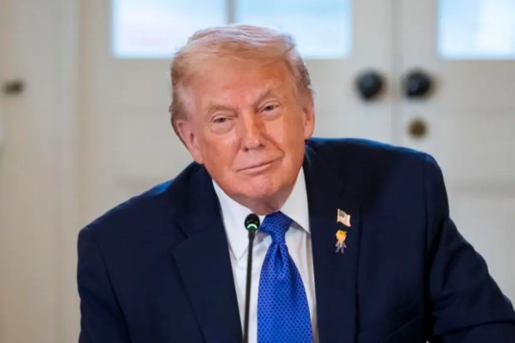 Imagen Trump sostiene que las negociaciones con Irán van 'muy bien'
