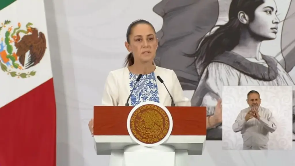Imagen Sheinbaum rechaza 'conclave' con AMLO en Palenque 