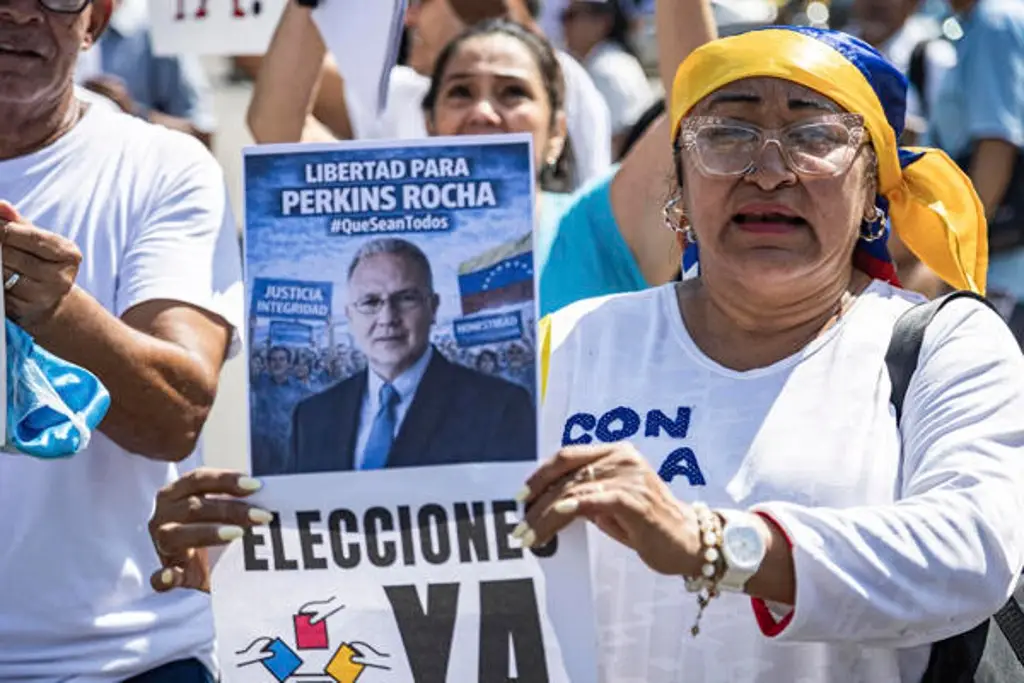 Imagen María Corina Machado pide que elecciones en Venezuela sean en los próximos 12 meses