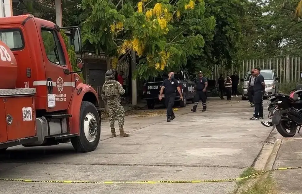 Imagen Dan último adiós a menor que murió tras incendio en fraccionamiento de Veracruz
