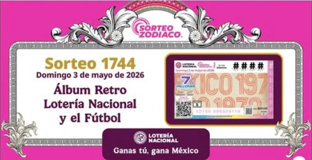 Imagen ¡Otra vez cae premio de Lotería en el puerto de Veracruz! Ahora fue el Zodiaco