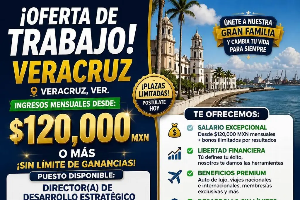 Imagen Demasiado bueno para ser verdad: veracruzanos se dicen alertas por falsas ofertas de empleo