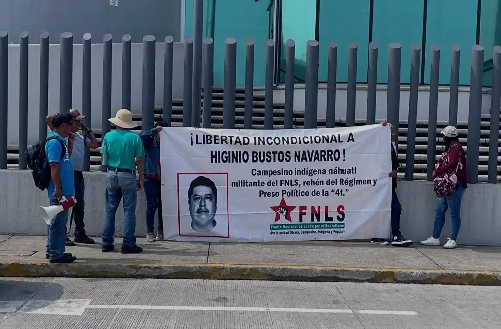 Imagen Exigen liberación de Higinio Bustos Navarro