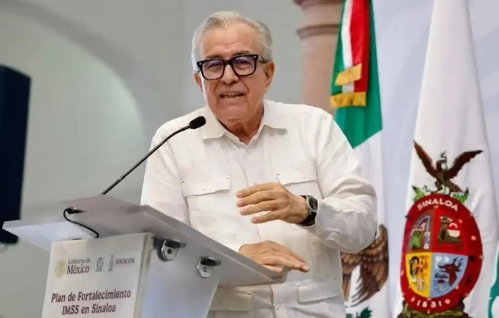 Imagen ¿Dónde se encuentra el gobernador de Sinaloa, Rubén Rocha tras solicitar licencia?