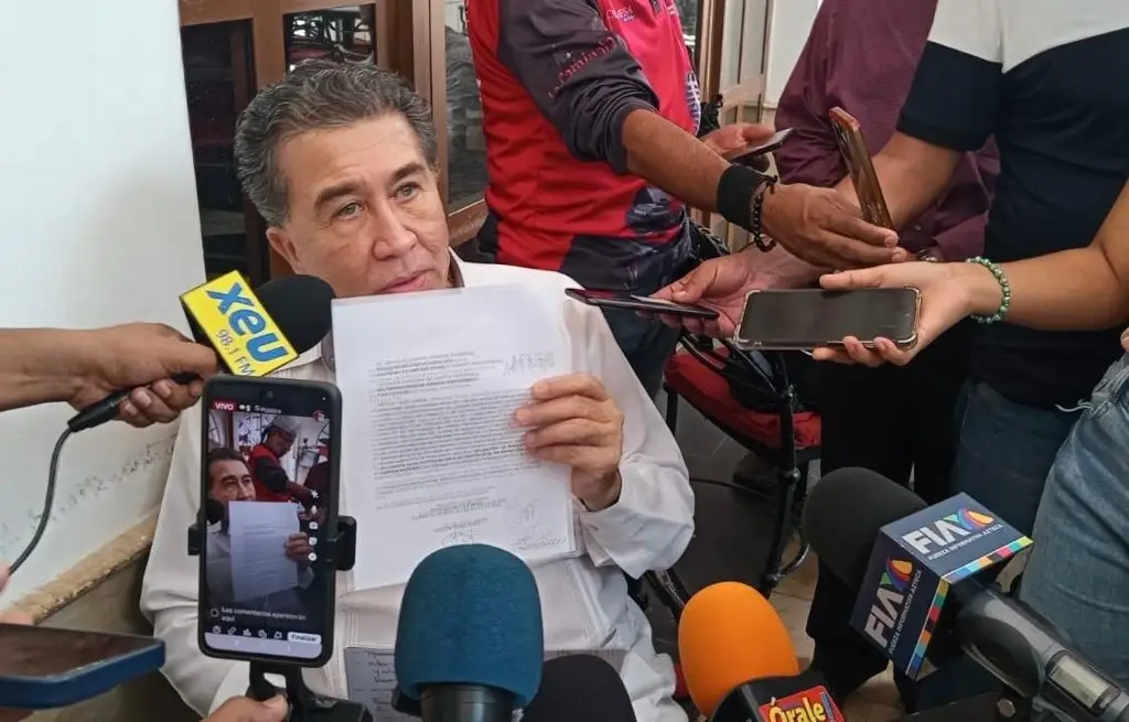 Imagen Acusa Yunes Landa que 'Alito' lo quiso obligar a apoyar a Rocío Nahle