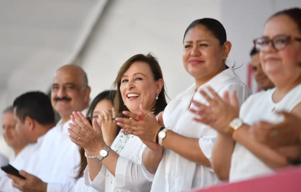 Imagen Rocío Nahle aumenta nivel de aprobación durante abril, según Demoscopia Digital 