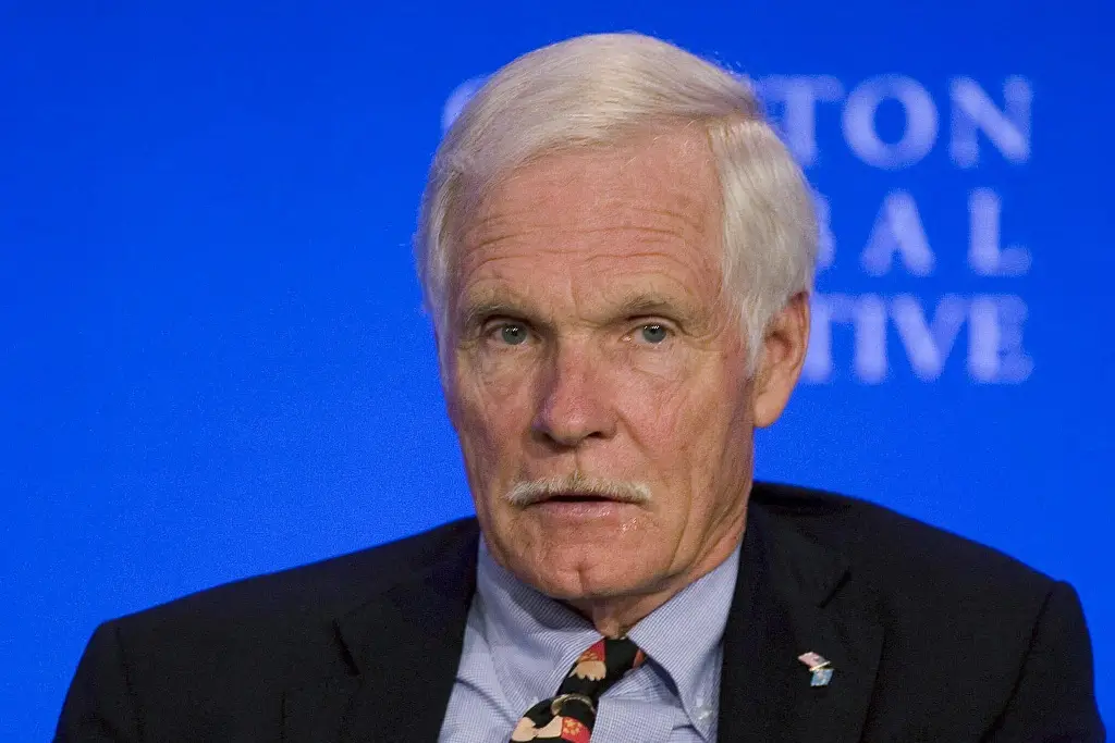 Imagen Muere Ted Turner, fundador de CNN y pionero de las noticias 24 horas