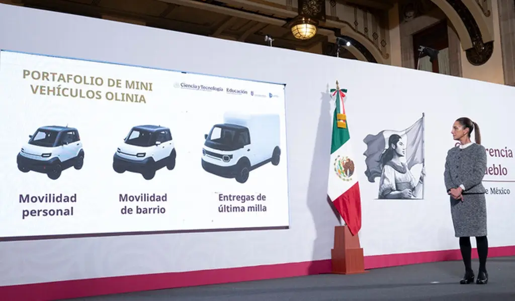 Imagen Ya hay fecha para presentar el prototipo final de Olinia, el auto eléctrico mexicano