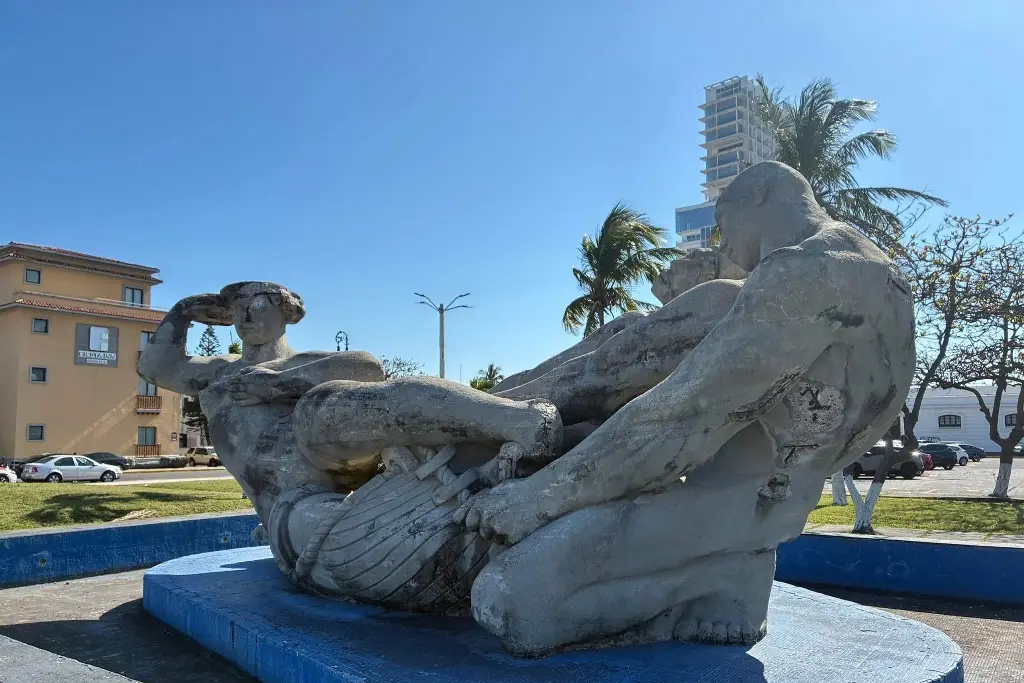 Imagen ¿Cuándo rehabilitarán las esculturas de la Torre de Pemex? 