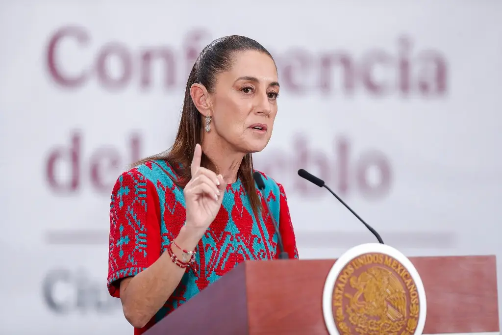 Imagen Sheinbaum descarta que visita de Ayuso pueda afectar a la relación entre México y España