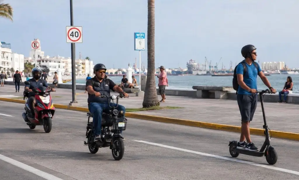 Imagen ¿Deben regularse las motos y scooters eléctricos en Veracruz? Ciudadanos opinan