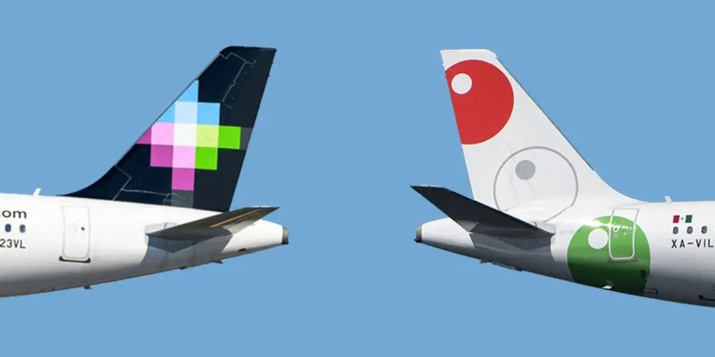 Imagen Advierten sobre posible fusión de aerolíneas Volaris y Viva, expertos ven riesgos