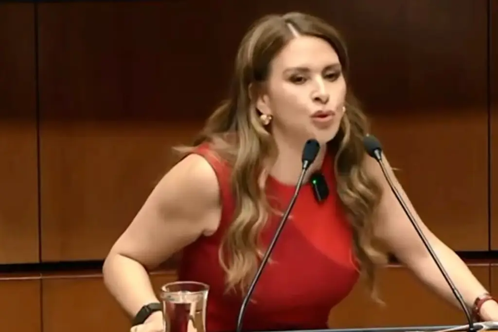 Imagen Carolina Viggiano del PRI acusa a Morena de defender a políticos señalados por crimen organizado