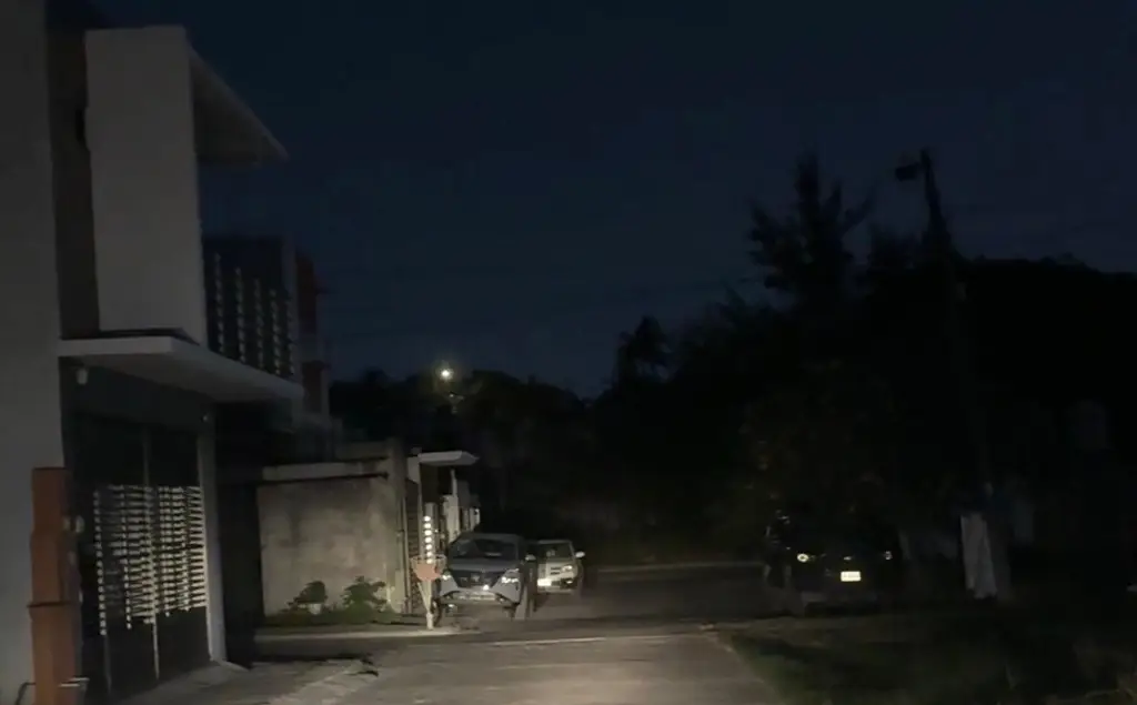 Imagen Otro apagón en norte de Veracruz