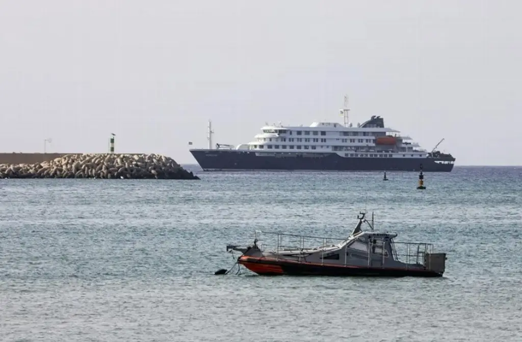 Imagen Evacuación total de crucero con muertos por hantavirus será el lunes en Tenerife