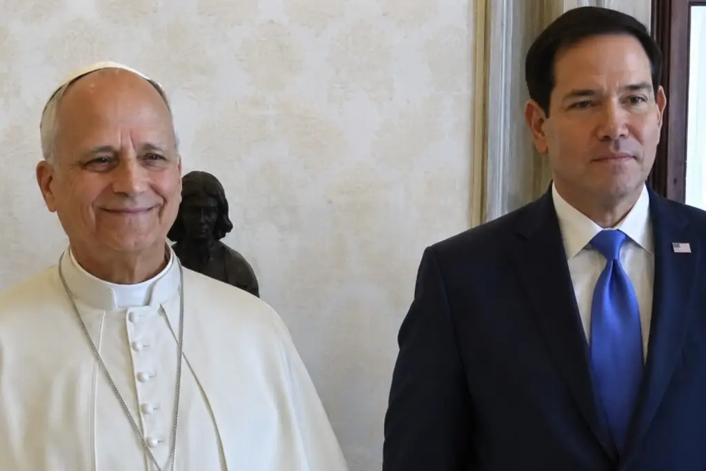 Imagen Papa León XVI recibe a Marco Rubio en el Vaticano: Pietro Parolin (+Video)