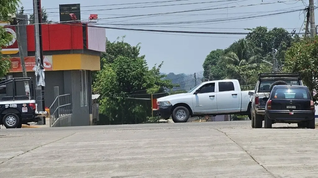Imagen Ataque armado contra policías en Cosamaloapan; buscan a agresores (+VIDEO)