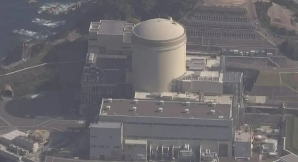 Imagen Detienen un reactor nuclear en Japón tras una fuga de vapor sin riesgo radioactivo