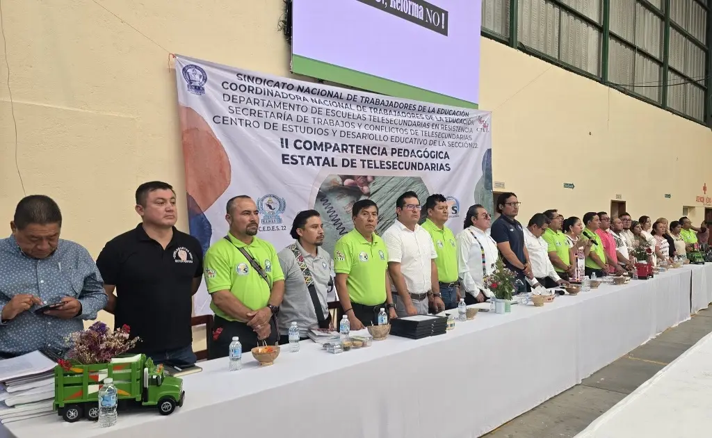 Imagen CNTE rechaza modificaciones de la SEP al calendario escolar por Mundial de Futbol 2026