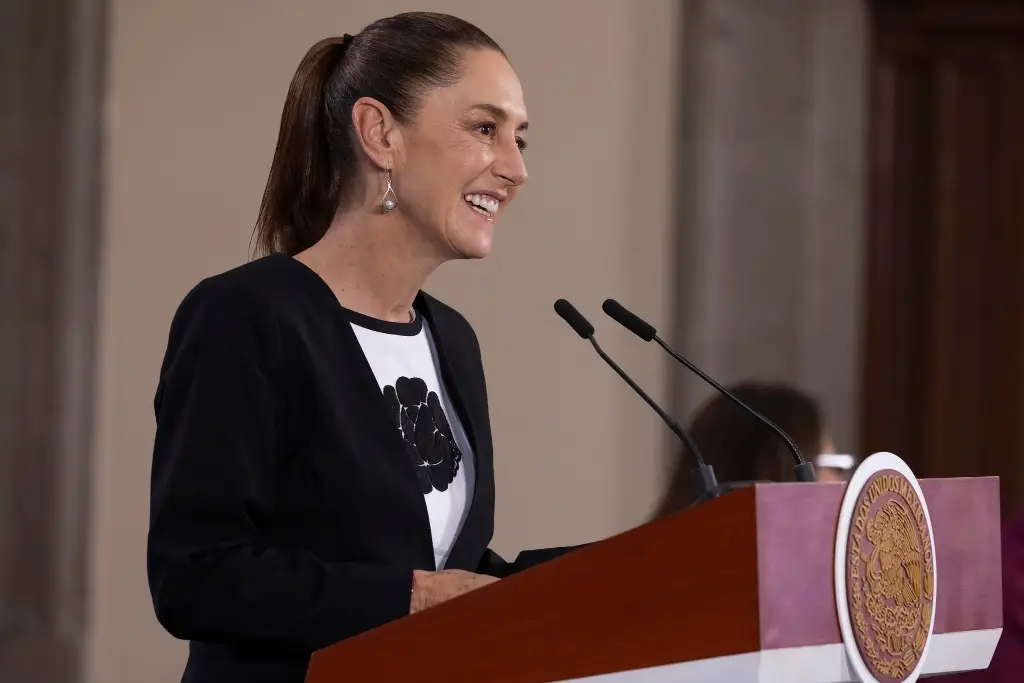 Imagen Sheinbaum asegura que se tiene una buena relación con el gobierno de Trump 