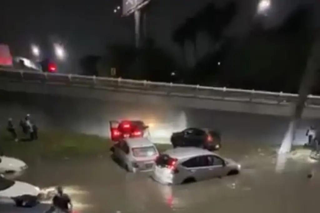 Imagen Inundaciones causan severos daños en Monterrey