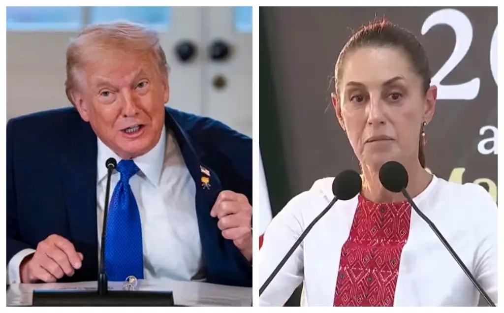 Imagen Trump reitera que 'en México gobiernan los cárteles y nadie más'