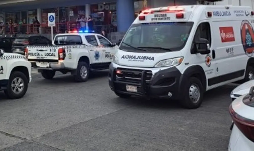 Imagen Se registra violento asalto en sucursal bancaria en Orizaba, Veracruz 