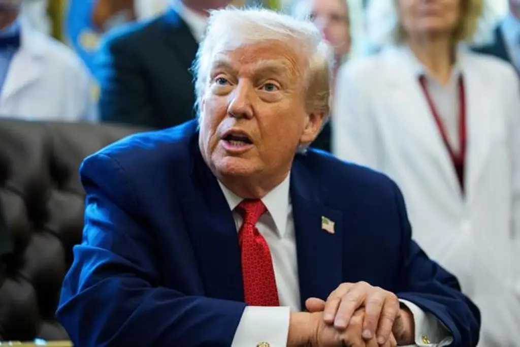 Imagen Trump dice que espera hoy mismo una respuesta de Irán a la última propuesta de paz de EU