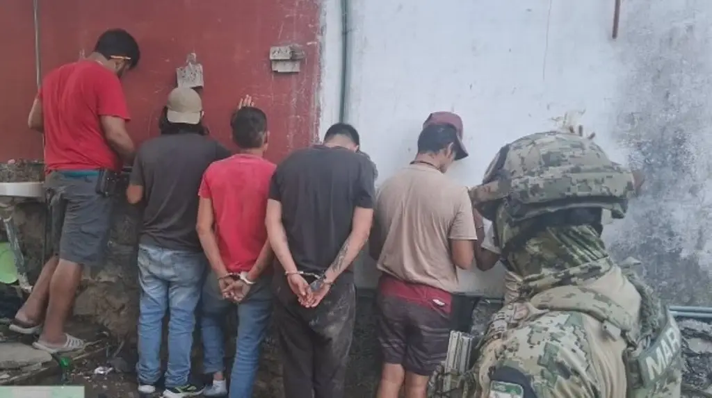 Imagen Detienen a presunto jefe de plaza de un grupo delictivo en Los Tuxtlas