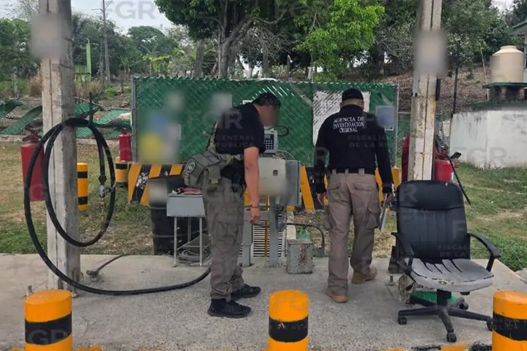 Imagen Aseguran casi mil litros de Gas L.P. en estación clandestina al norte de Veracruz: hay un detenido