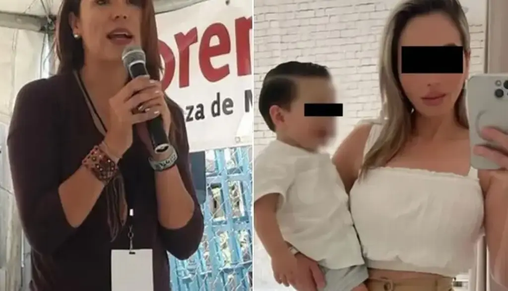 Imagen Gobernadora Marina del Pilar conoce a mamá de niño muerto olvidado en camioneta. Advierte esto
