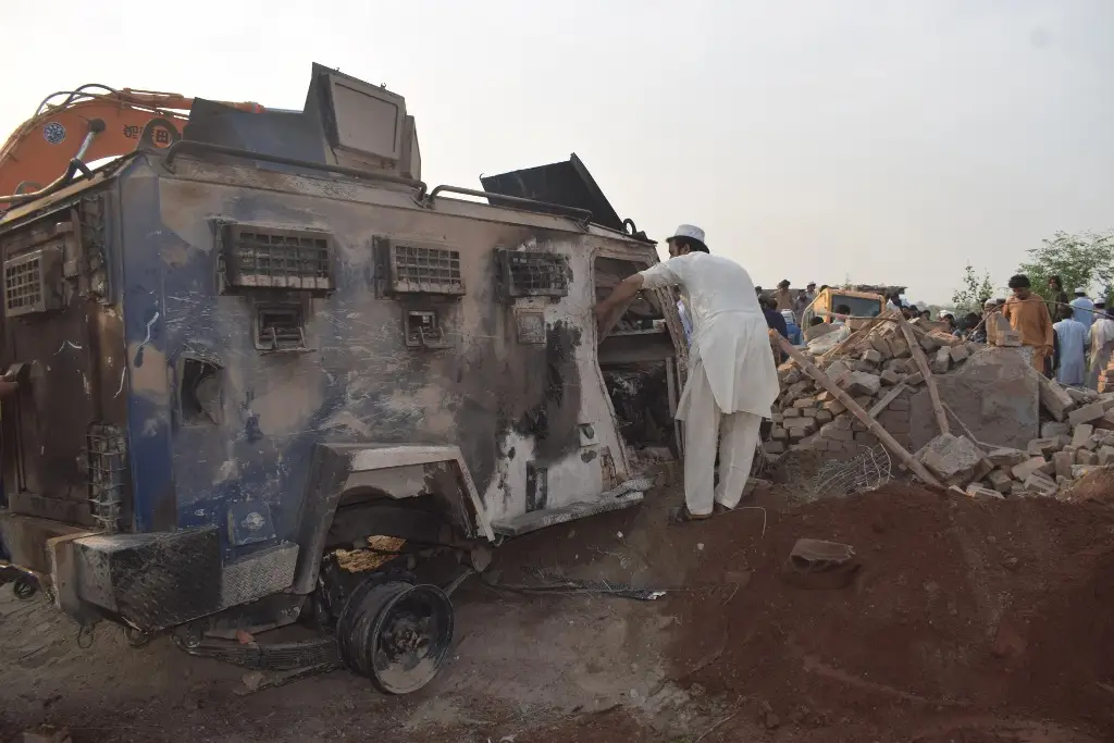 Imagen Ataque deja 15 policías muertos en puesto de control en Pakistán