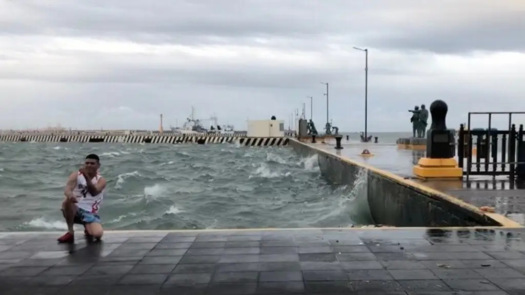 Imagen Aviso Especial por viento del norte con 'rachas fuertes' en Veracruz