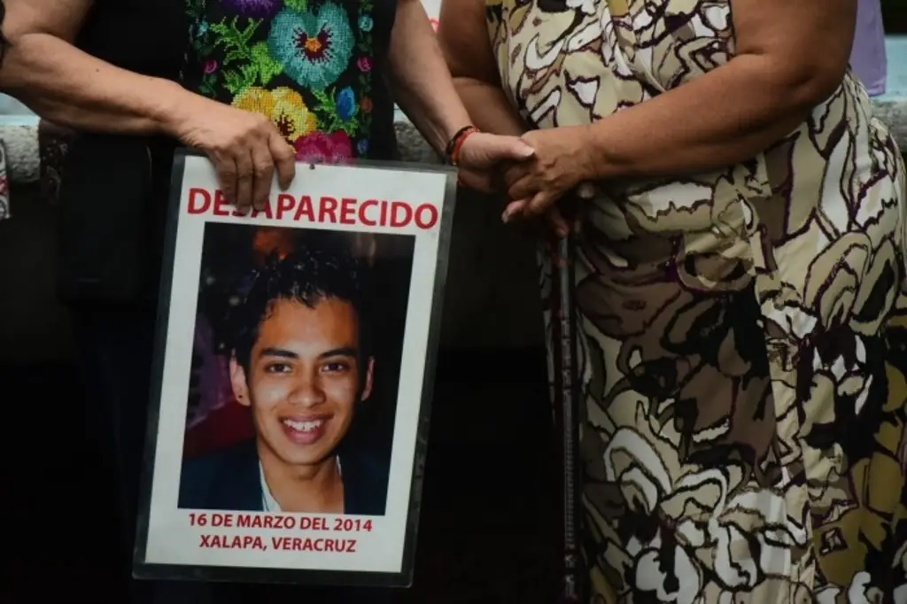 Imagen Madres buscadoras realizan veladas en el marco del 10 de mayo en Xalapa, Veracruz 