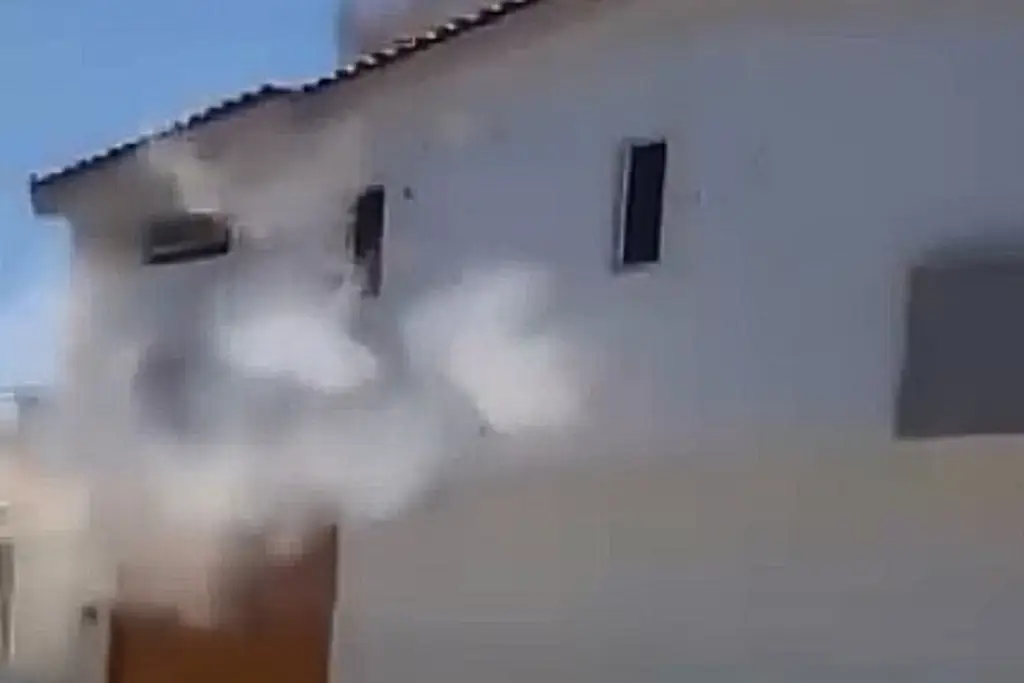 Imagen Filtran video del ataque armado contra casa de Rubén Rocha Moya en Culiacán