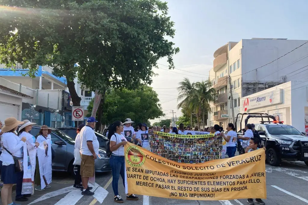 Imagen ¡Justicia!: Madres integrantes del Colectivo Solecito marchan este Día de Las Madres
